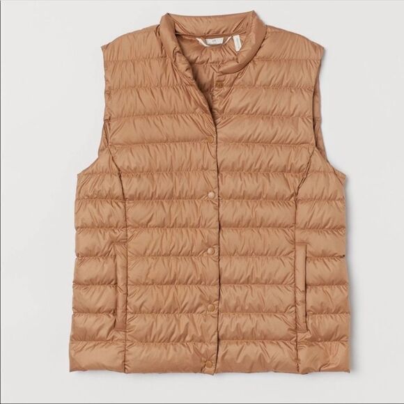 H&m Down Feather Vest . Size Xs. New. No Tags . - Picture 1 of 8